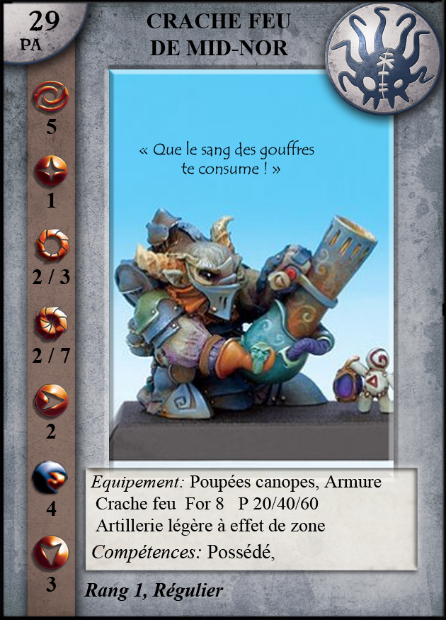 Crache-Feu de Mid-Nor